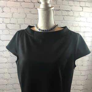 Ann Taylor Loft Little Black Dress Size 12